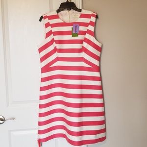 Kate Spade kite stripe sicily dress